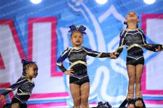 Tri-Town Competitive Cheerleading Whirlwinds