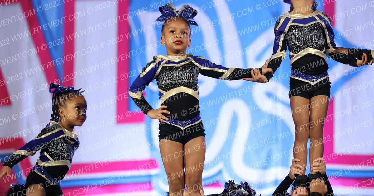 Tri-Town Competitive Cheerleading Whirlwinds · Aloha Baltimore Showdown Fixed