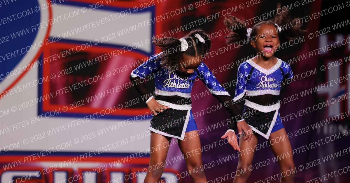 Cheer Athletics - Charlotte Clawstle Kittens · Spirit of Hope