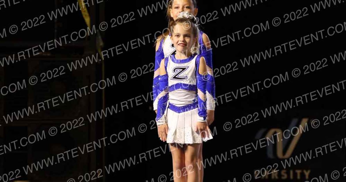 Zone Cheer All-Stars Little Liberty · The STATE Daytona Beach Nationals
