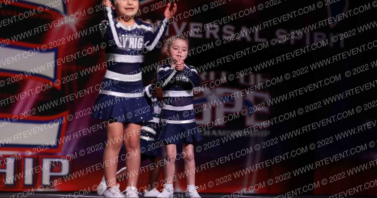 Fly High Cheer and Tumble Mavericks · Spirit of Hope