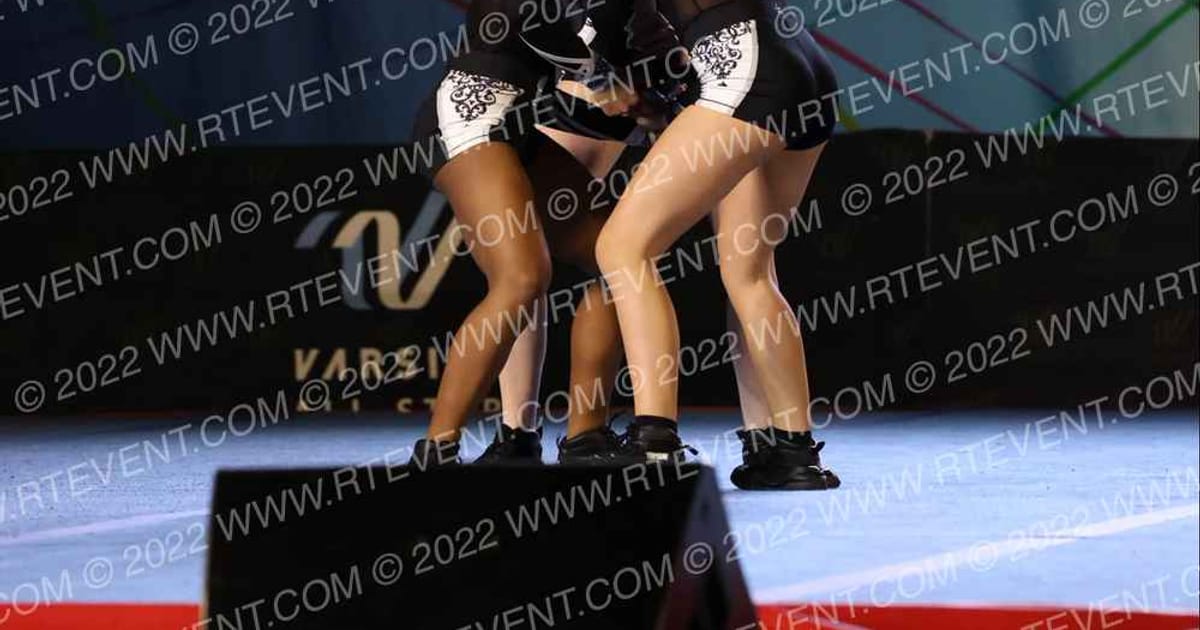Top Gun All Stars Junior Black · The STATE Daytona Beach Nationals