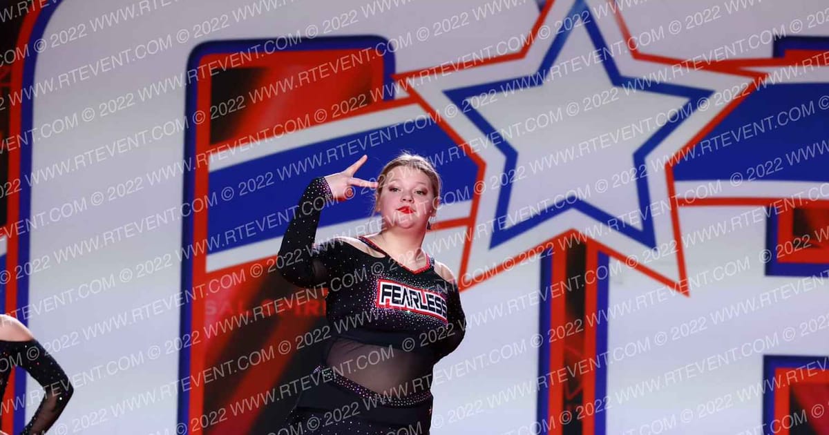 Fearless Athletics Psycho · Spirit of Hope
