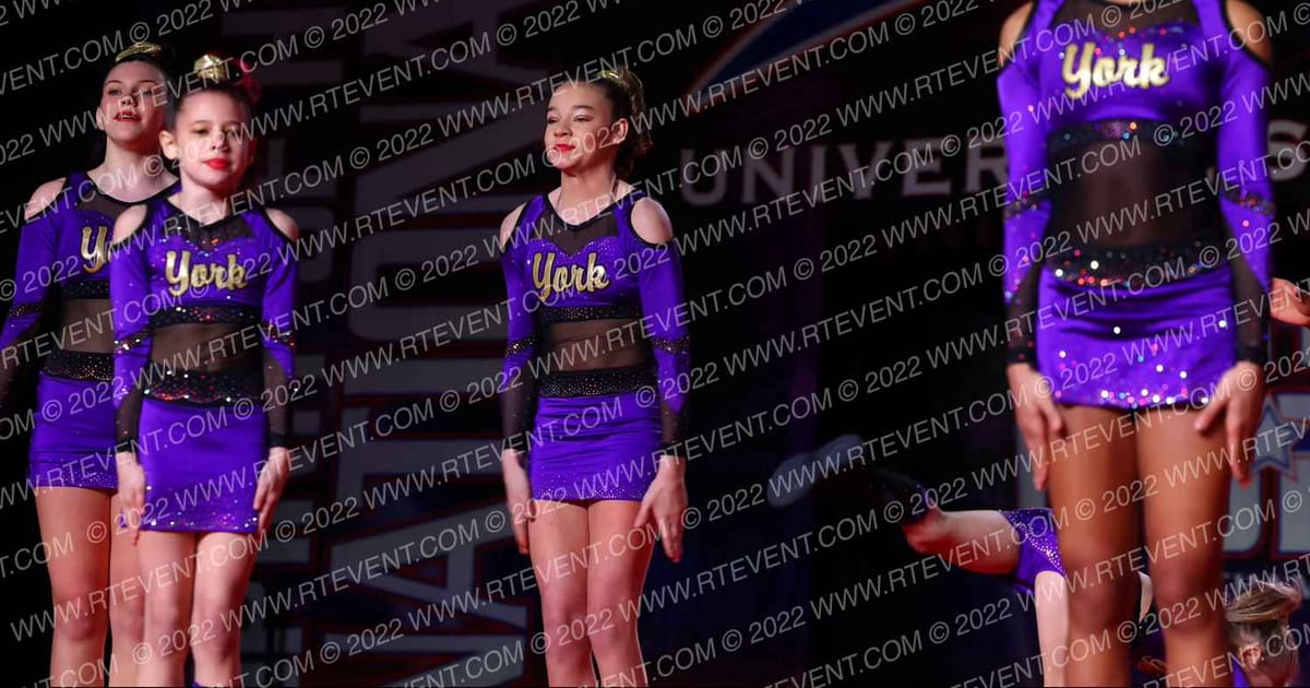 York Elite All Stars Platinum · Spirit of Hope