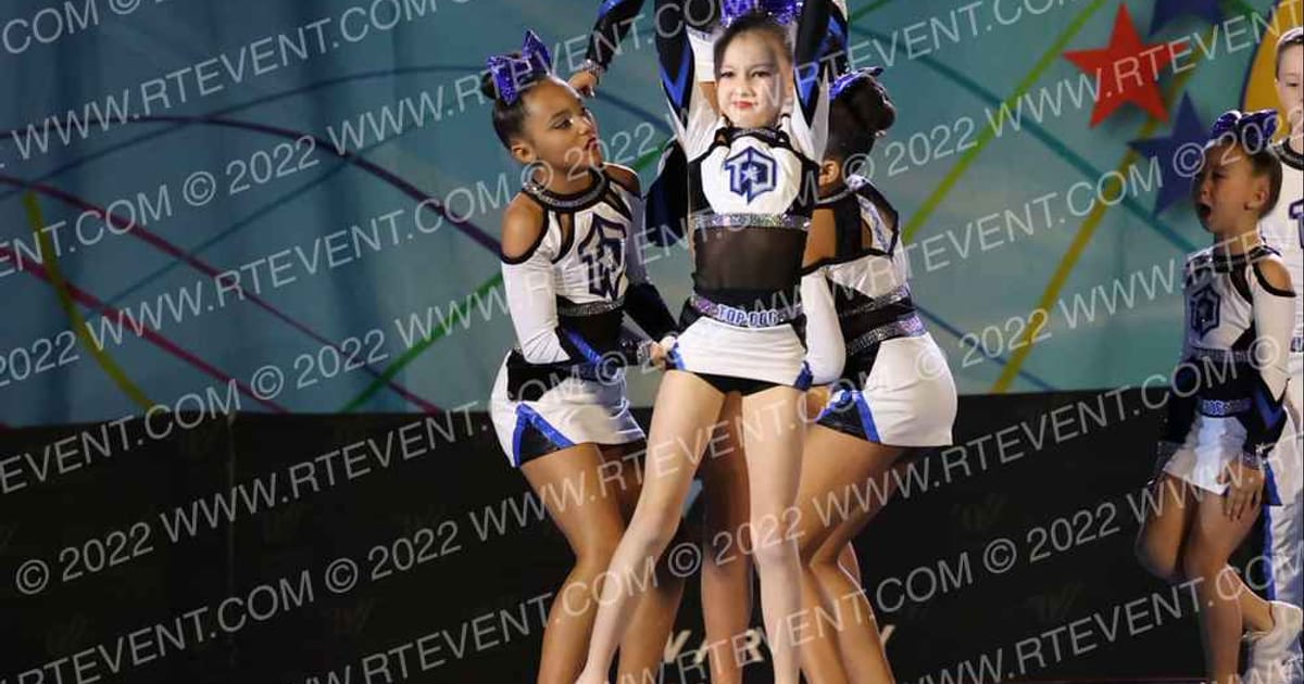 Florida Top Dog All Stars Freeze · The STATE Daytona Beach Nationals