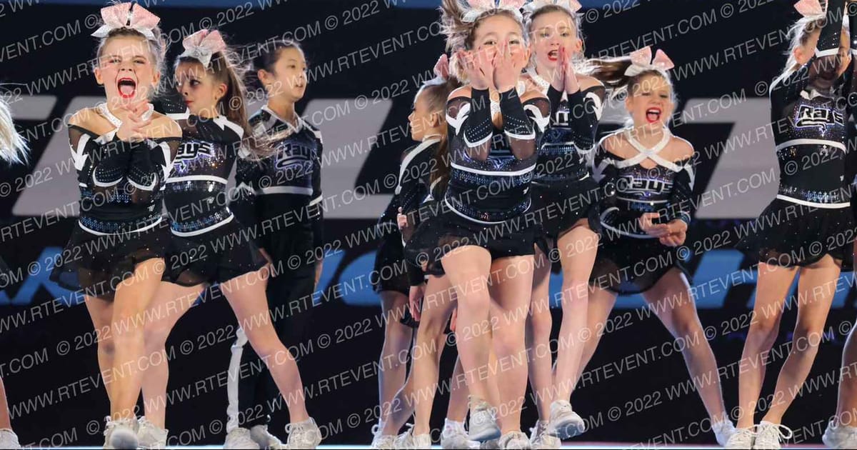 The Stingray All Stars Coral · Athletic Championships Chattanooga Nationals DIDII