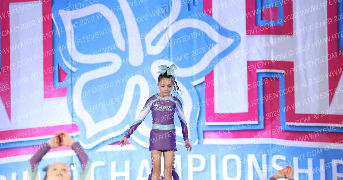 PA Legacy Cheerleading Show-Stoppers · Aloha Baltimore Showdown Fixed