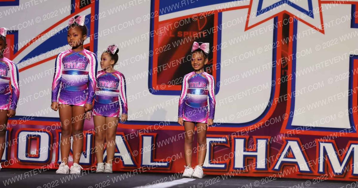 Taylor Made Allstars GLAM GIRLS · Spirit of Hope