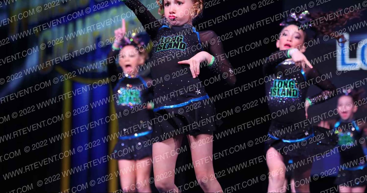 Long Island Cheer Glam · Foxwood WC