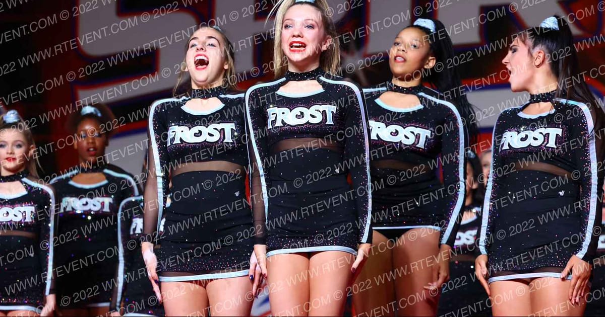 Cheer Extreme - Raleigh Frost · Spirit of Hope