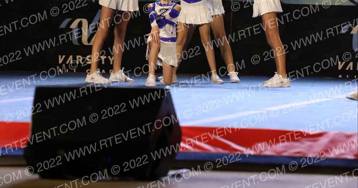 Zone Cheer All-Stars Slate · The STATE Daytona Beach Nationals