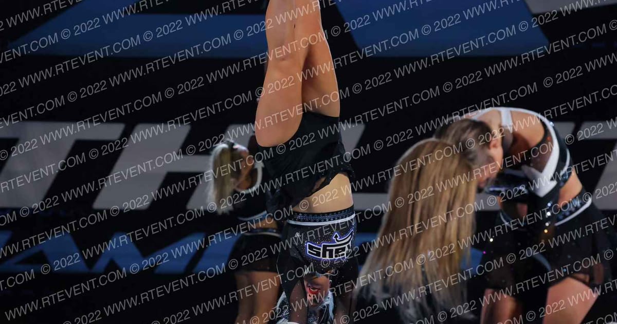 The Stingray All Stars Obsidian · Athletic Championships Chattanooga Nationals DIDII