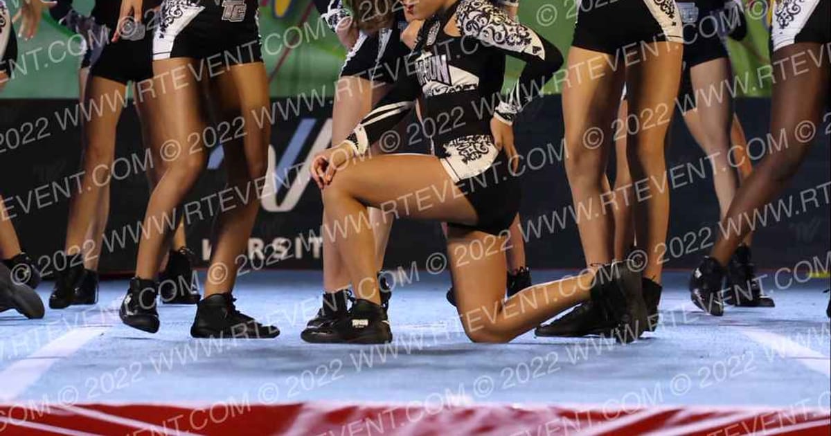 Top Gun All Stars Junior Gold · The STATE Daytona Beach Nationals