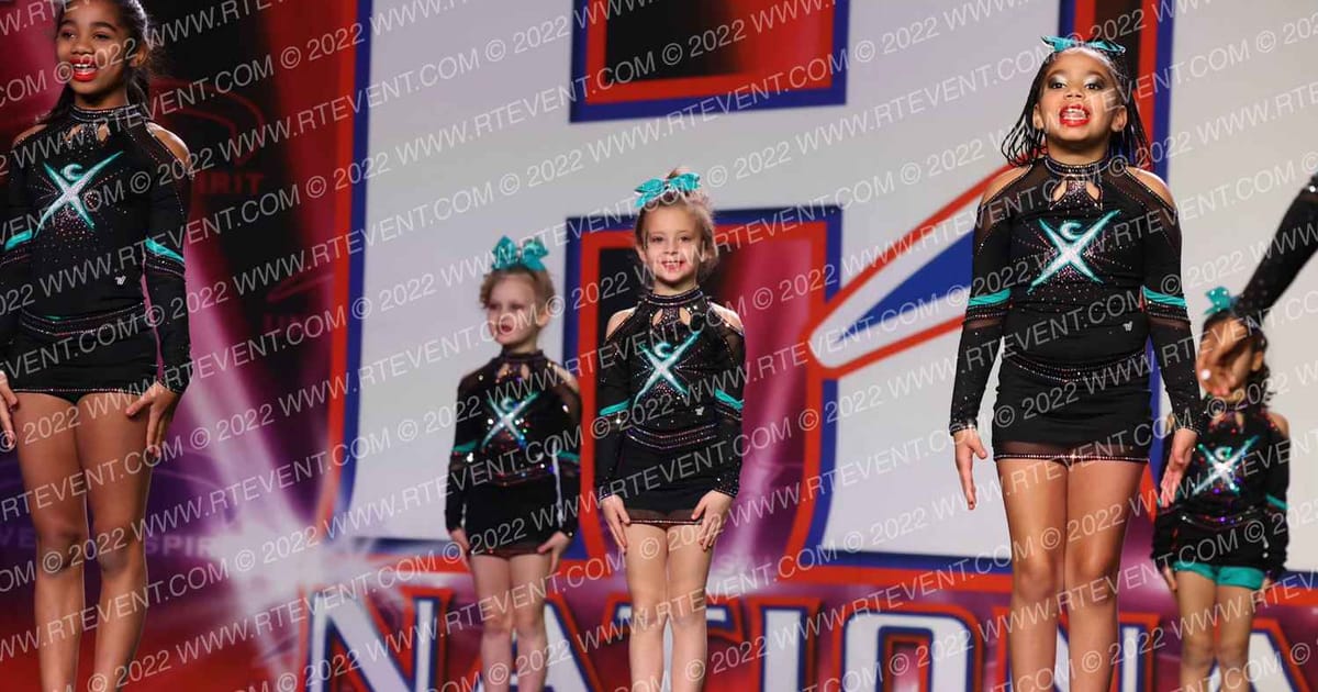Cheer Extreme Mini Elite · Spirit of Hope