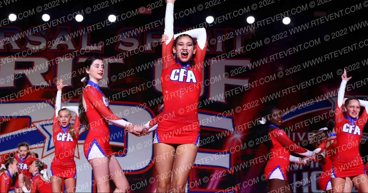 Cheer Florida All Stars Lynx · Spirit of Hope