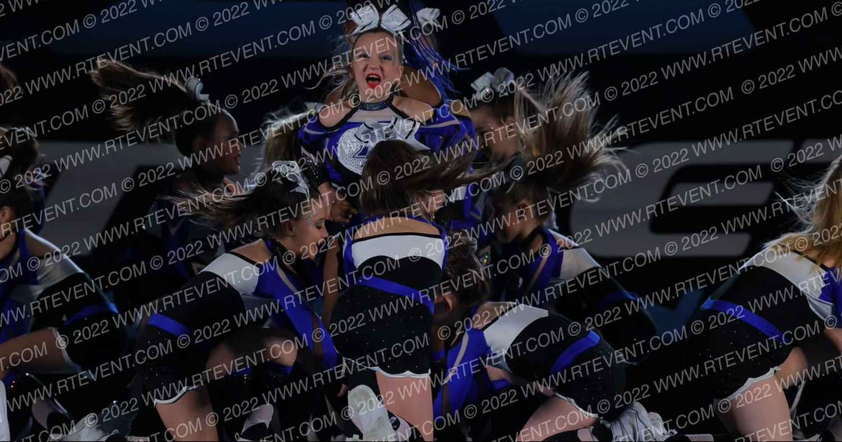 Python All Stars Striped Pythons · Athletic Championships Chattanooga Nationals DIDII