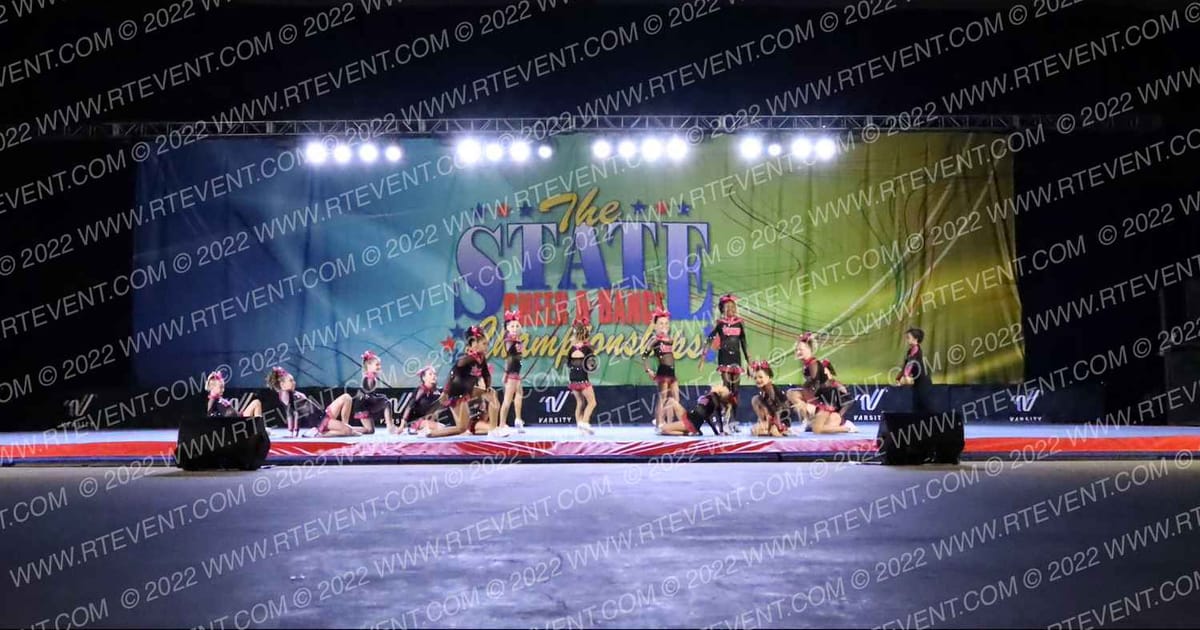 Infinity Allstars Empire · The STATE Daytona Beach Nationals