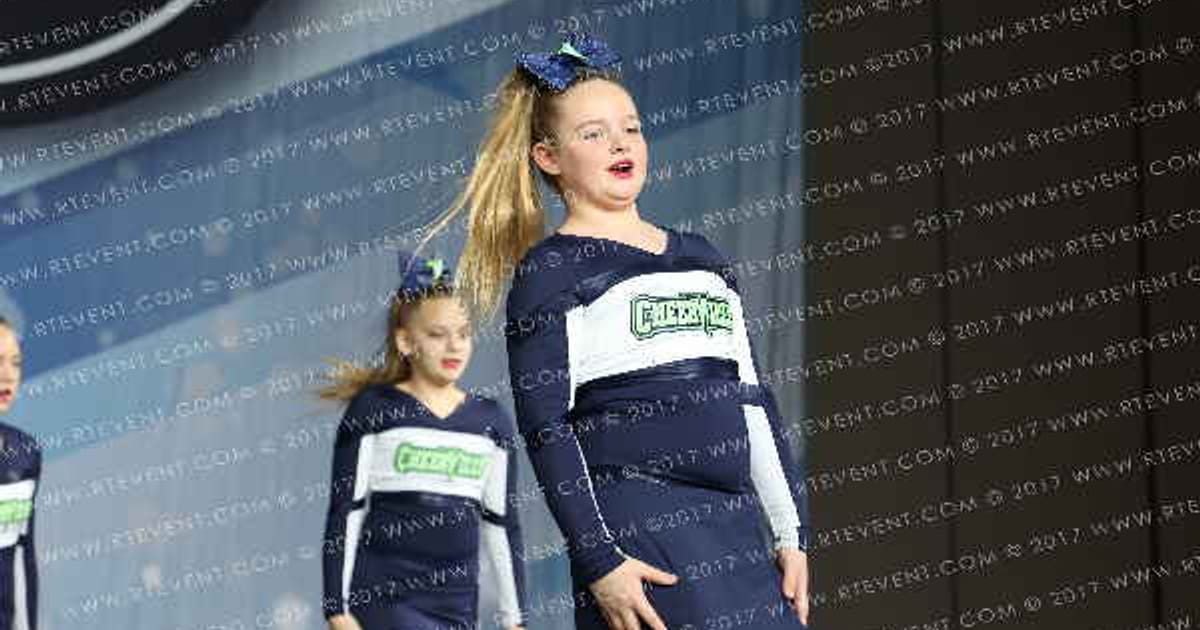 Cheerville Athletics Riddlers · ECC Big Bid Huntsville