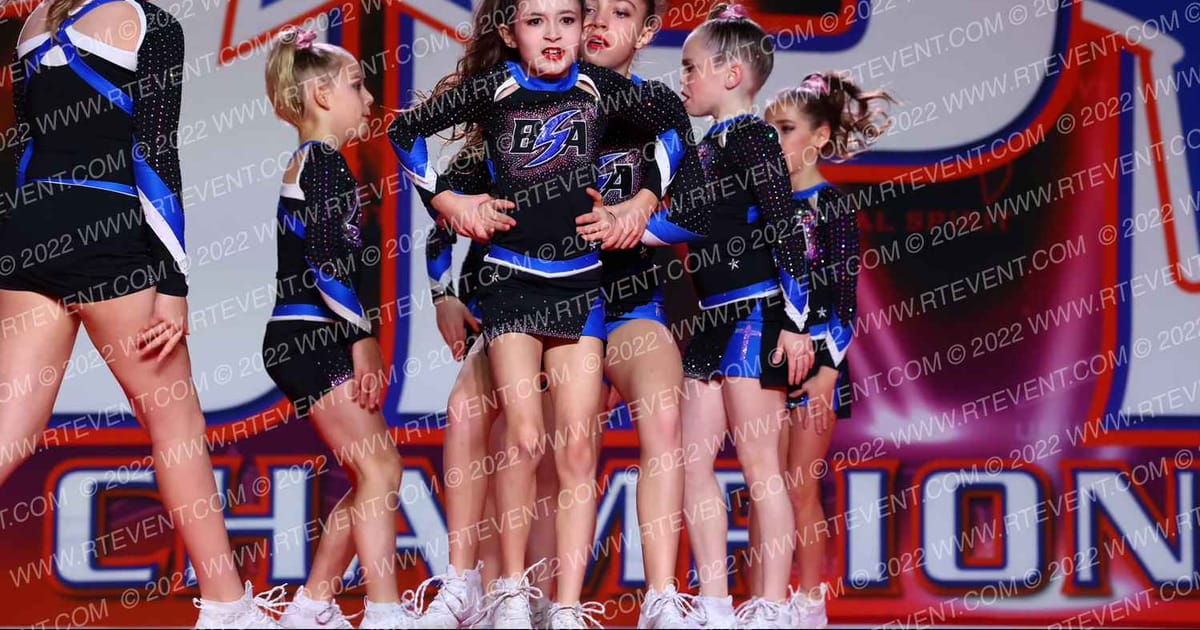 Blue Storm Athletics SHAD3 · Spirit of Hope