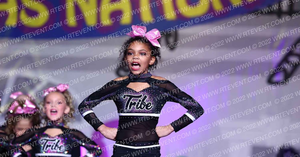 Tribe Cheer Chieftains · Mardi Gras Grand Nationals