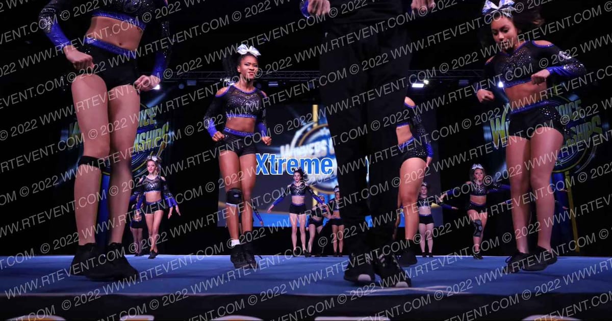 Xtreme Cheer Fire · Foxwood WC