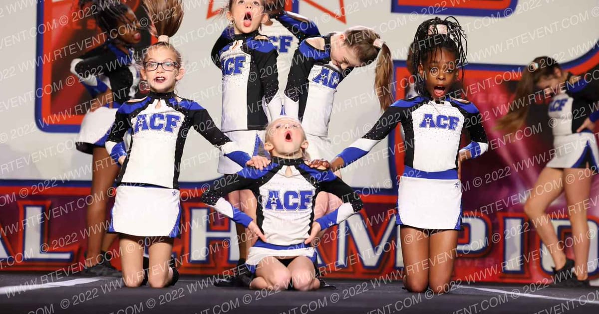 Athletic Cheer Force First Class · Spirit of Hope