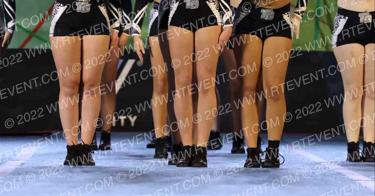 Top Gun All Stars Pink Assassins · The STATE Daytona Beach Nationals