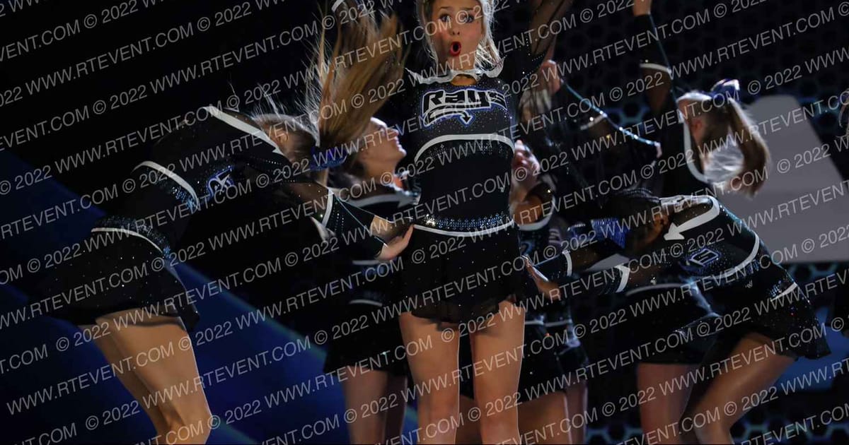 The Stingray All Stars Sapphire · Athletic Championships Chattanooga Nationals DIDII