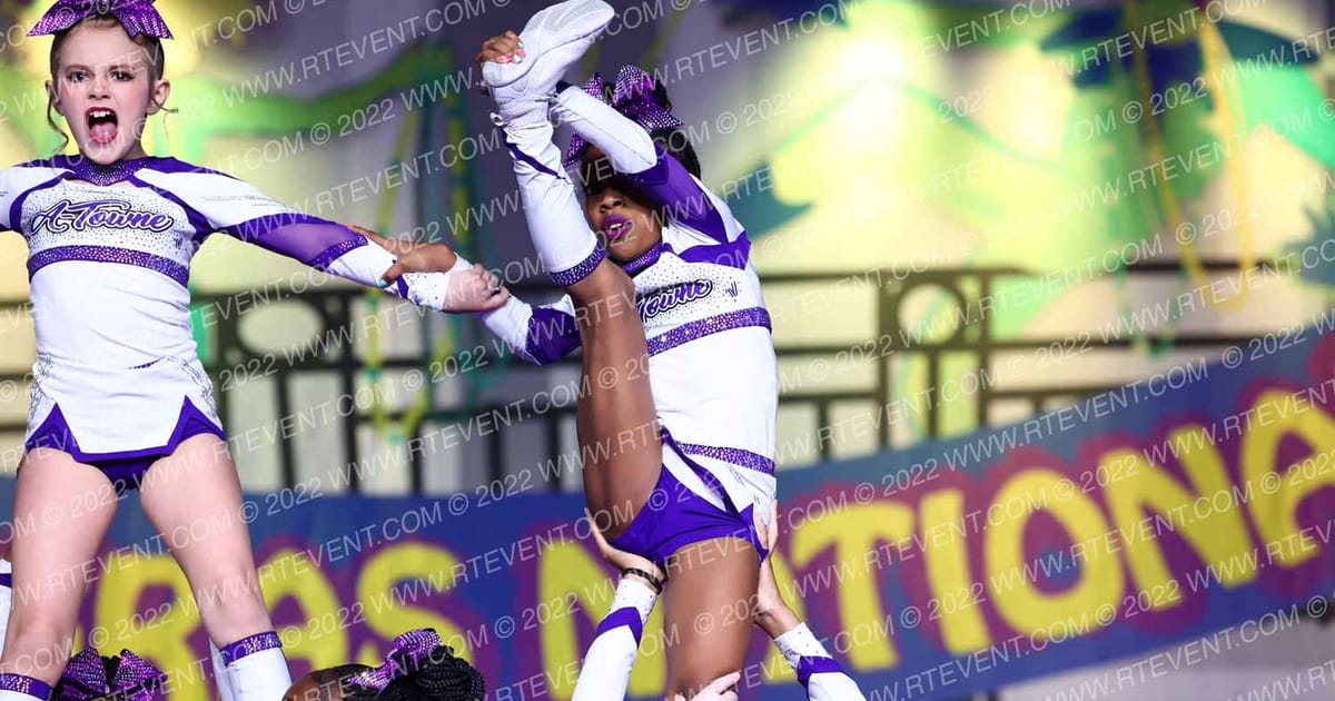 A-Towne Athletics Elite BigBang · Mardi Gras Grand Nationals