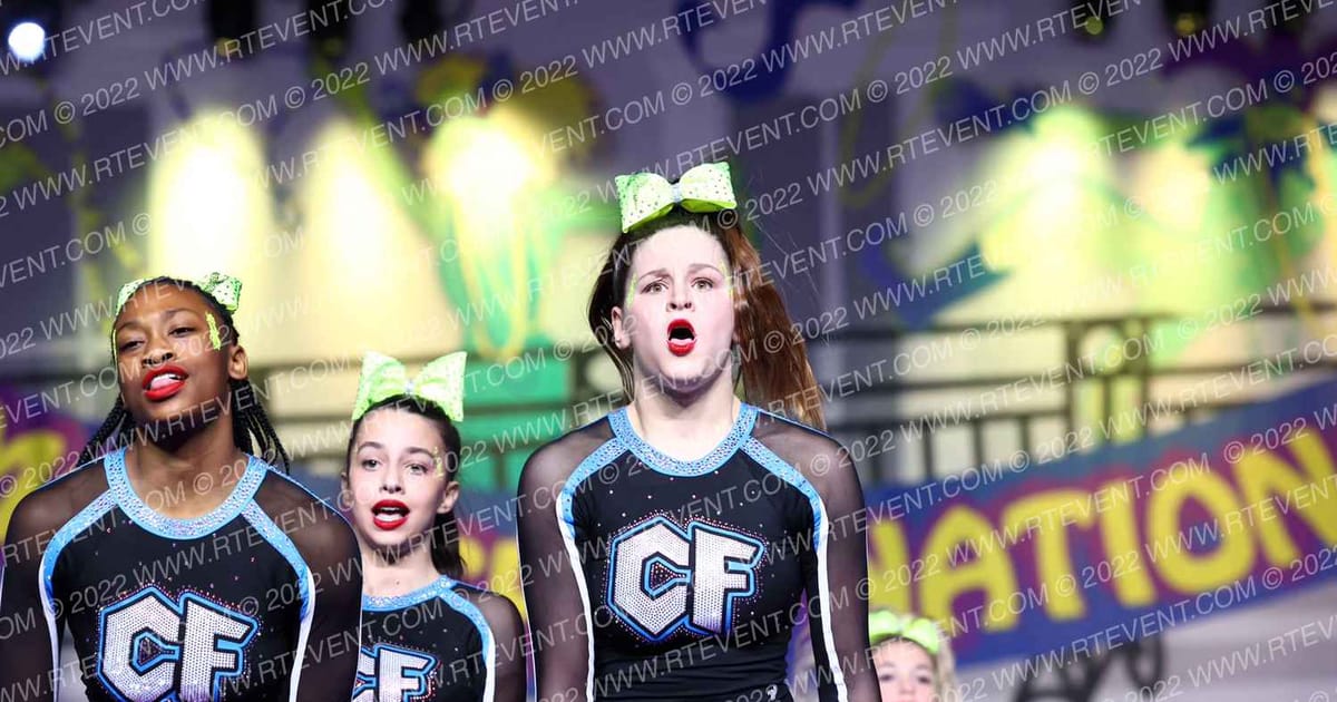 Louisiana Cheer Force Shock · Mardi Gras Grand Nationals