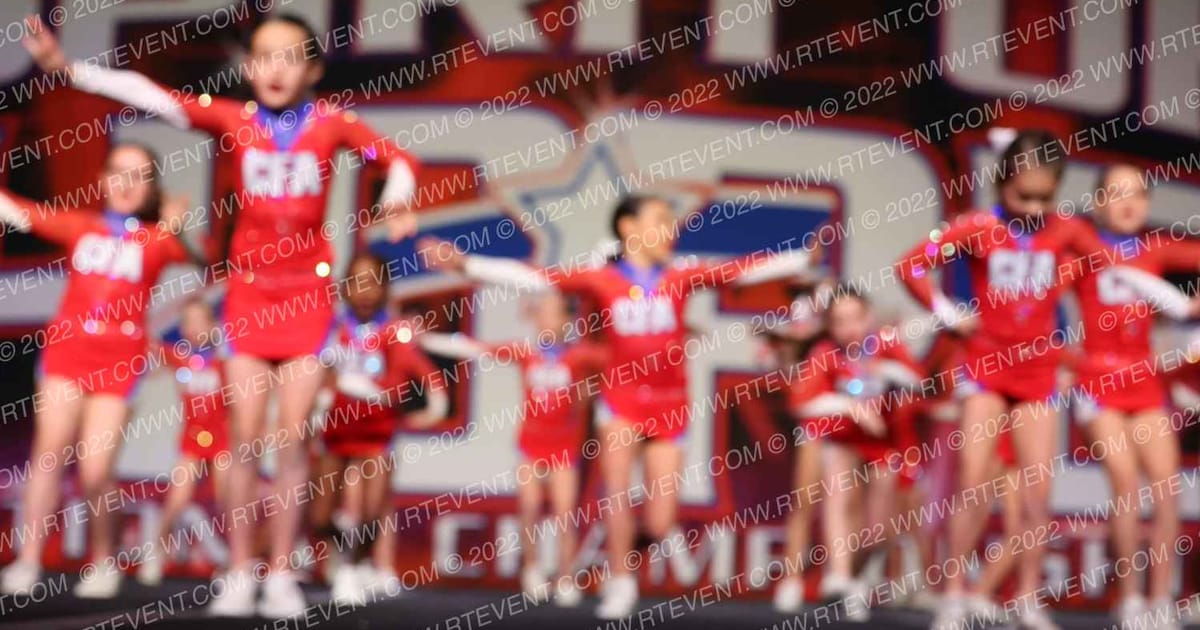 Cheer Florida All Stars Angels · Spirit of Hope