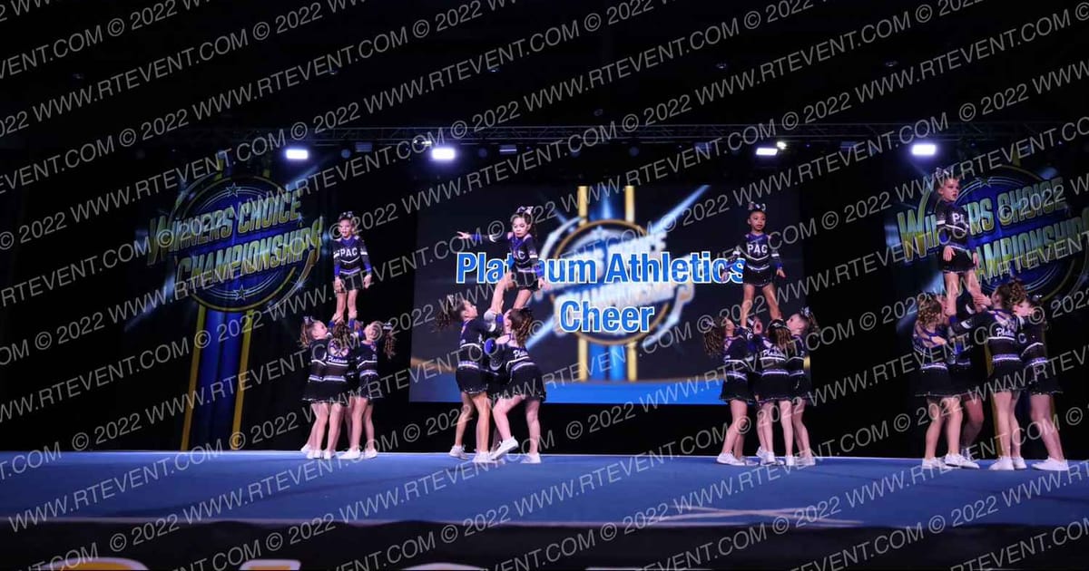 Platinum Athletics Cheer PAC Mpire · Foxwood WC