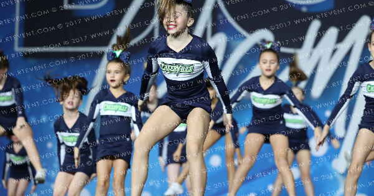 Cheerville Athletics Shredders · ECC Big Bid Huntsville