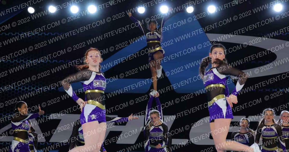 Cheer Zone Distruption · Athletic Championships Chattanooga Nationals DIDII