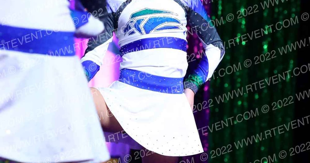 Atlanta Jayhawks SPARKLE · Mardi Gras Grand Nationals