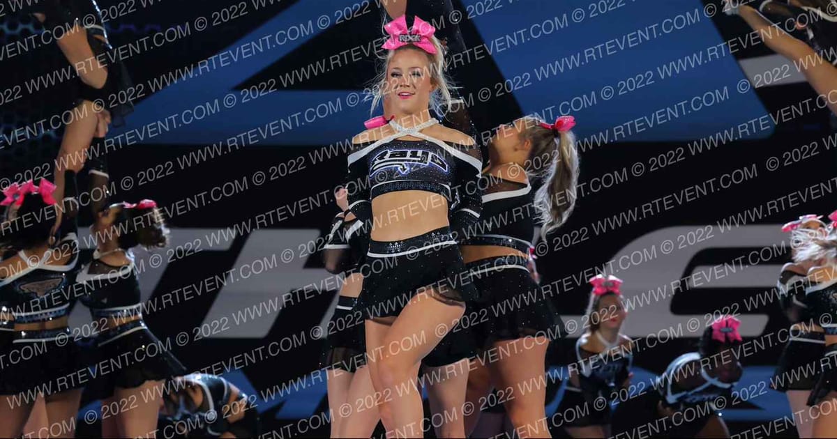 The Stingray All Stars Rock · Athletic Championships Chattanooga Nationals DIDII