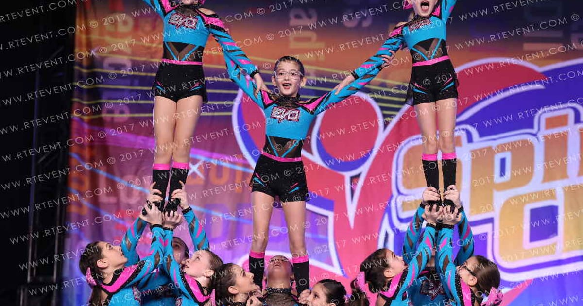Evolution Cheer Jackpot · Spirit Cheer Atlantic City Grand Nationals