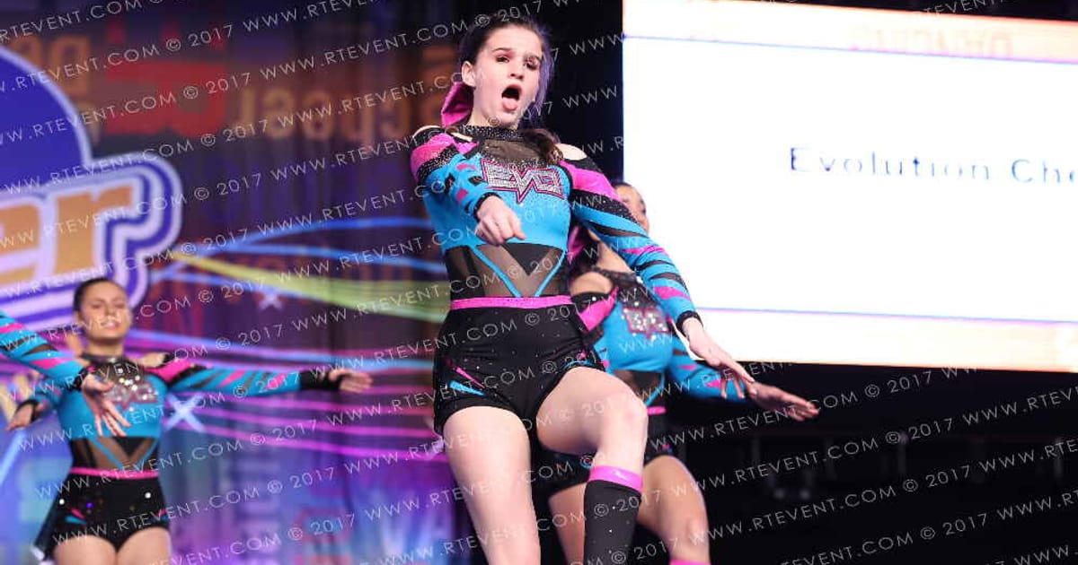 Evolution Cheer Pit Bosses · Spirit Cheer Atlantic City Grand Nationals