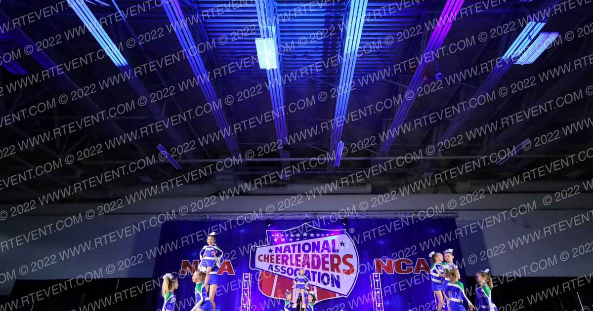 The Stingray Allstars Firecrackers · NCA Milwaukee Classic