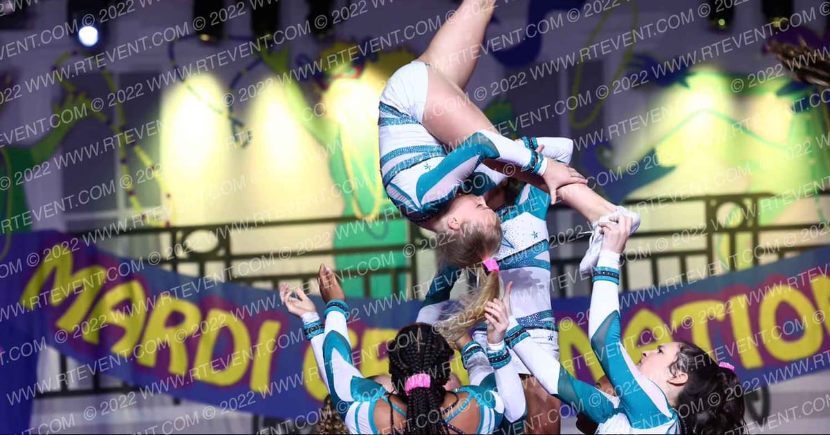 Louisiana Spirit Posh · Mardi Gras Grand Nationals