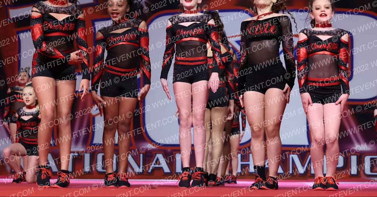 Cheer Elite All Stars Queen of Hearts · Spirit of Hope