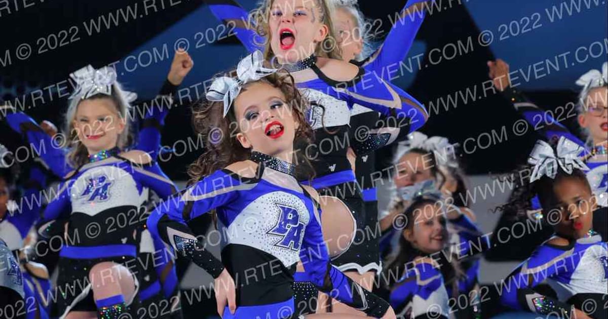 Python All Stars Mighty Minis · Athletic Championships Chattanooga Nationals DIDII