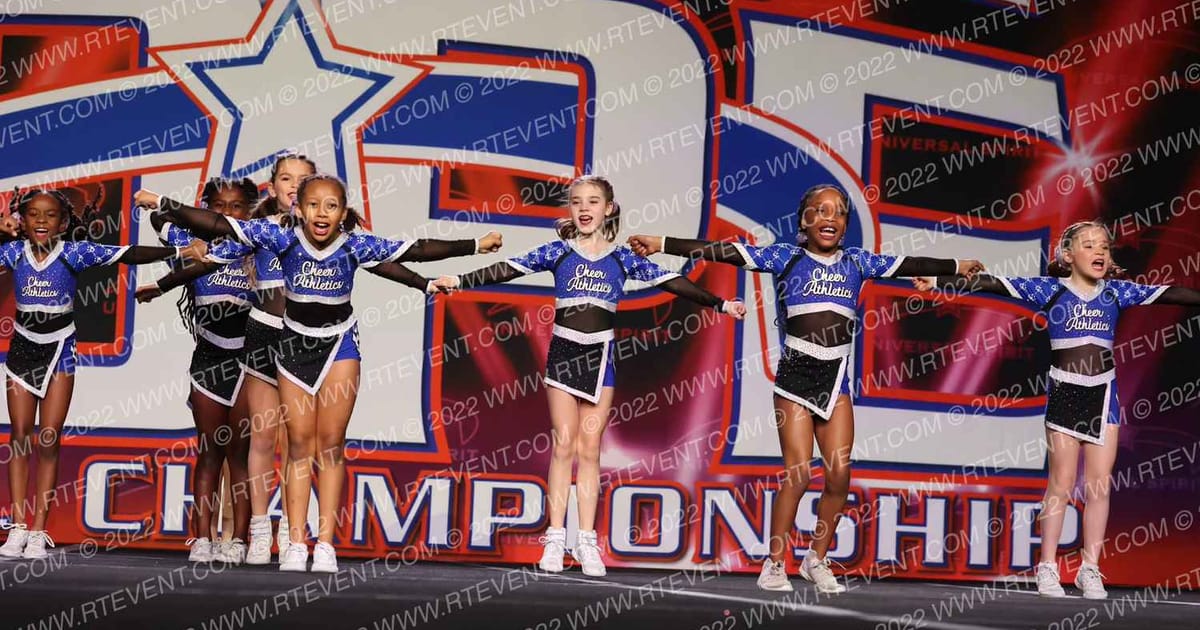 Cheer Athletics - Charlotte TiaraCats · Spirit of Hope