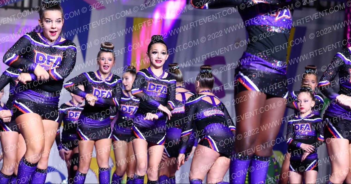 Delta Force Athletics OutKast · Mardi Gras Grand Nationals
