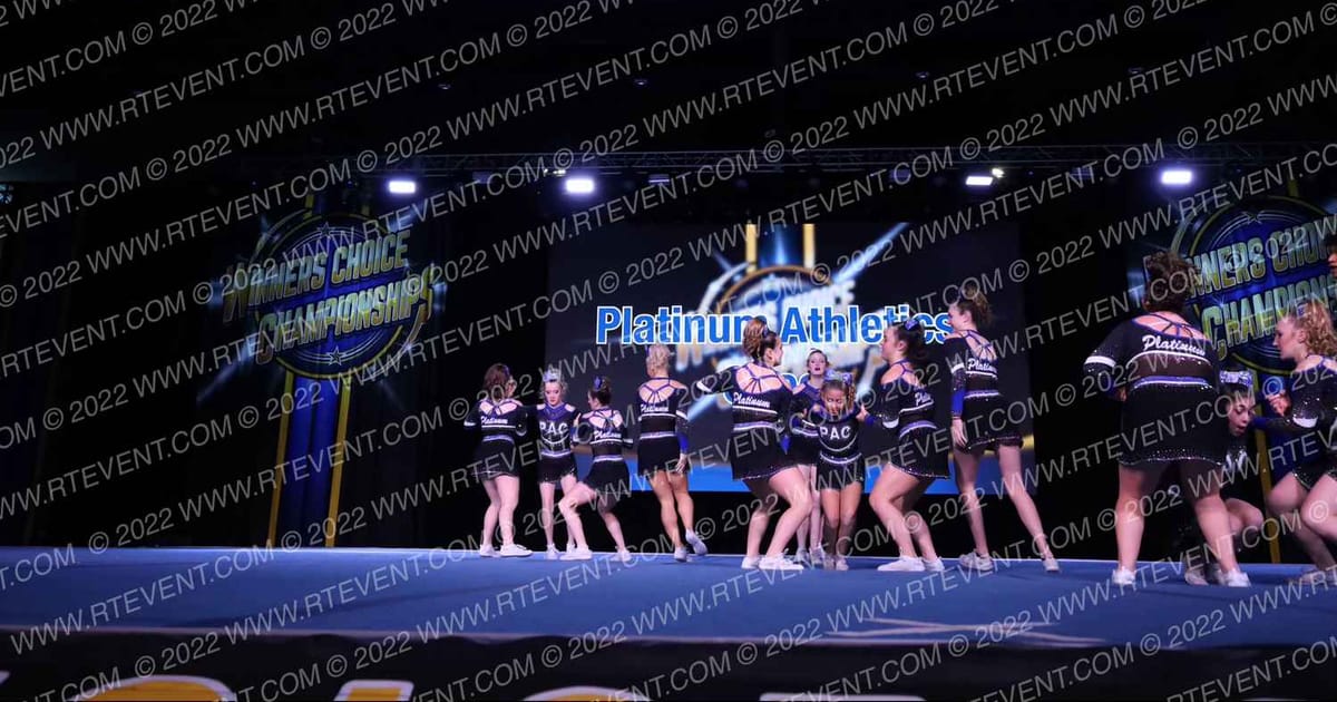 Platinum Athletics Cheer JPAC · Foxwood WC
