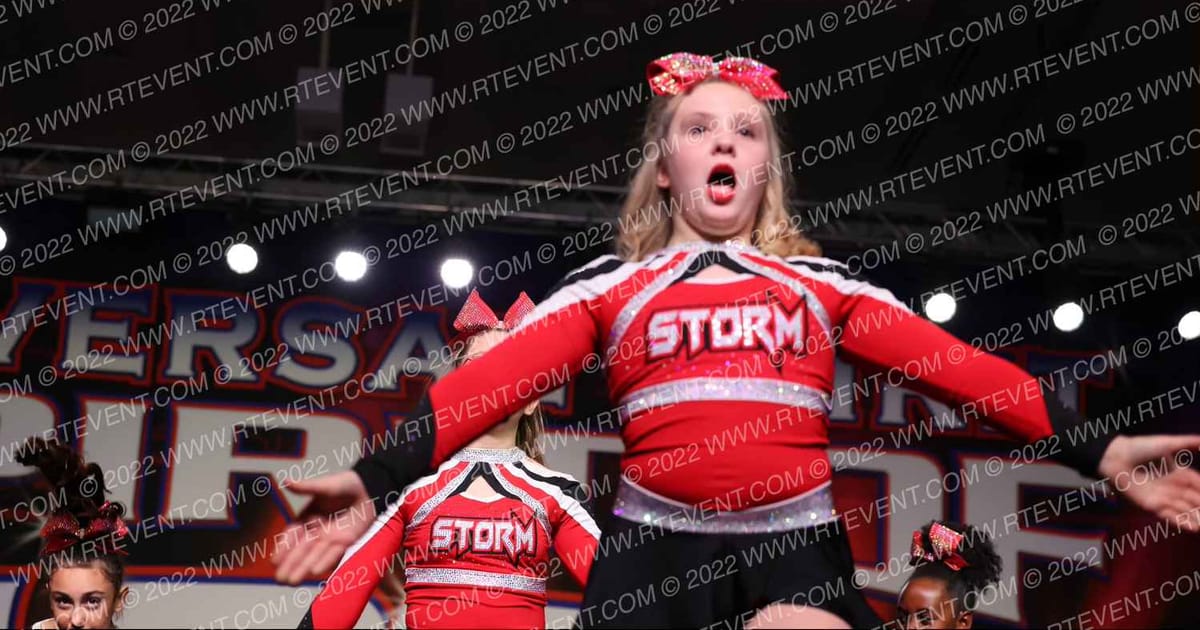 Tumblemania Elite All Stars Cyclones · Spirit of Hope