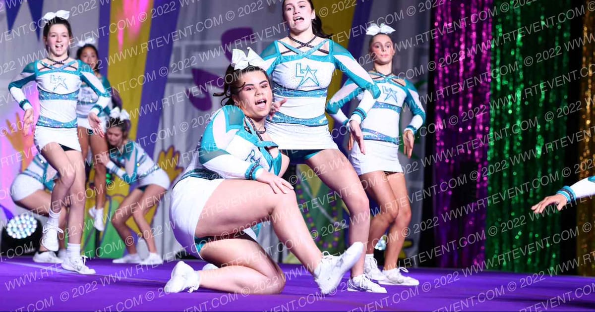 Louisiana Spirit Shade · Mardi Gras Grand Nationals