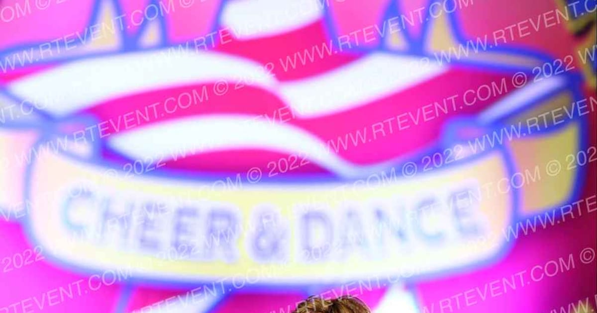 Cheer Athletics St. Louis Blue Berries · The American Gateway St Charles Nationals FIXED