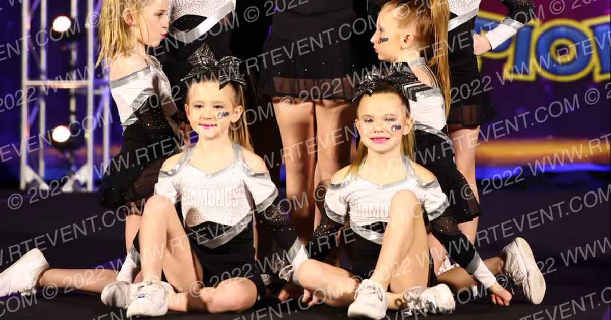 ATJ Diamonds Cheer · The American Gateway St Charles Nationals FIXED