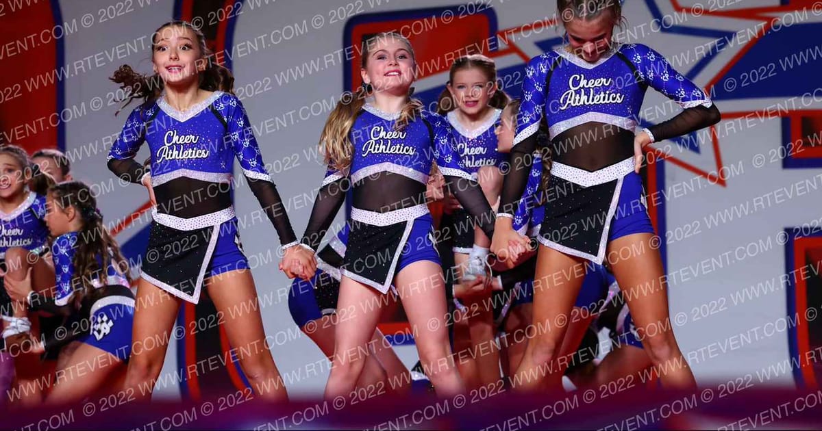 Cheer Athletics - Charlotte DivinityCats · Spirit of Hope
